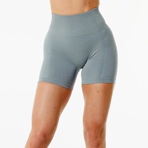 Alphalete Gray Amplify Shorts